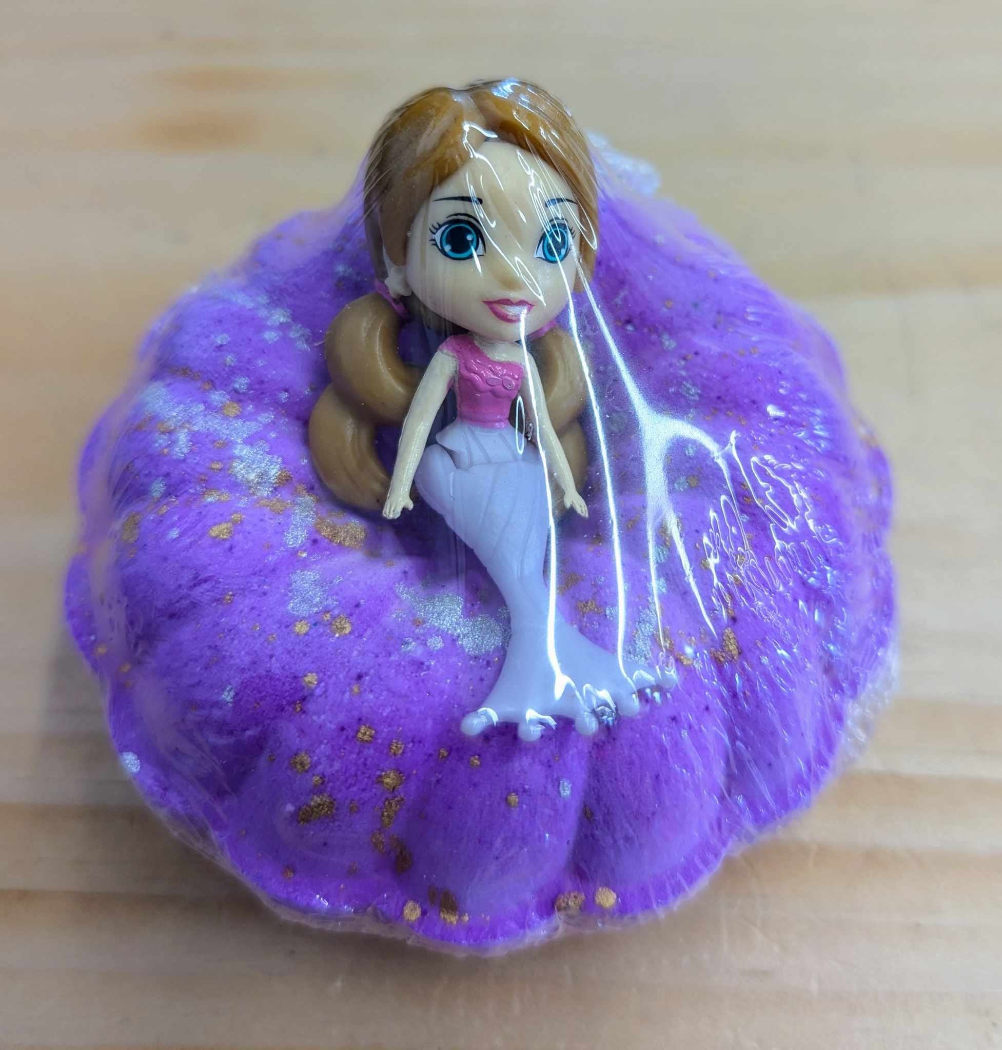 Bombe de bain - Sirène Jouet - Mauve